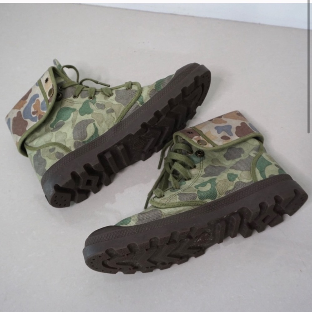 Palladium Camo Boots